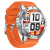 LEMFO K65 1.43 inch Bluetooth Call Smart Watch, Support Heart Rate / Blood Oxygen(Orange)