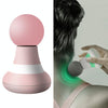 Mini Fascia Device Smart Whole Body Muscle Vibrating Massage Relaxer, Style: Enhanced Model (Pink)