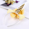 2 PCS F036 Cartoon Headband Children Birthday Festival Party Hair Accessories(Colorful)