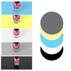 Rotating Booth PVC Background Board Live Product Display Accessories, Random Color Delivery, Specification: 30cm