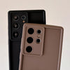 For Samsung Galaxy S24+ 5G Solid Color 3D Love TPU Phone Case with Lanyard(Black)