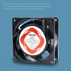 SMUOM SF8025AT 220V Oil Bearing 8cm Silent Chassis Cabinet Cooling Fan