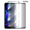 For Xiaomi Redmi Note 12 China 10pcs ENKAY Full Glue 0.26mm 9H 2.5D Tempered Glass Full Film