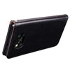 For Xiaomi Poco X3 NFC Business Style Oil Wax Texture Horizontal Flip Leather Case, with Holder & Card Slots & Wallet(Black)