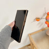For Samsung Galaxy S25 5G Electroplated PC Sheepskin Invisible Magnetic MagSafe Phone Case(Grey)
