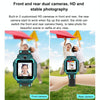 Q19 1.44-inch 360-degree Rotating Positioning Camera Smart Waterproof Children Calling Watch(Green)