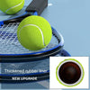 Tennis Racket Trainer Beginner Serve Rebound Tennis Racket Set Single(Racketx1+Basex1+Tennisx1)