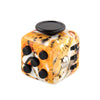 3 PCS Cube Decompression Toys For Adults & Children Unlimited Dice Vent Toys, Colour: Leopard