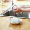 Silicone Drain Soap Bathroom Soap Box(White)