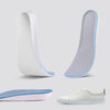 3 Pairs Increased Insole Full Mat EVA Sports Breathable Comfort Increased Pads for Men and Women, Size: 37(Gray 1.5cm)