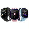 DF73 1.4 Inch 4G GPS Positioning Children Calling Watch With SOS Function(Blue)