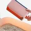 Metal Cat Litter Scoop with Wooden Handle