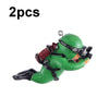 Aquarium Diver Ornaments (Green) - 2 Pcs | Fish Tank Decor