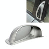 3R-089 Car Blind Spot Rear View Wide Angle Mirror, Left(Silver)