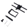 YELANGU YLG0905A Camera Video Cage Handle Stabilizer for Sony A6000/A6300/A6400/A6500(Black)
