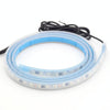 Car LED Streamer Phantom Running Lights Voice-Controlled Rhythmic Atmosphere Light With Turn Signals, Length: G15 1.8m APP