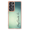 For Samsung Galaxy S25 Ultra 5G Electroplating Marble Dual-side IMD Phone Case(Smile)