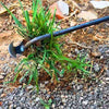 Four-Tooth Dual Purpose Weed Remover Tool Gardening Weed Rake Uprooting Weeding Tool, Length: 29cm Wood Handle