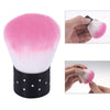 Nail Brush Ultra Soft Nail Tool Dust Brush Nail Cleaning Brush(Purple)