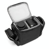 CADEN D11 Waterproof Micro SLR Camera Bag Shoulder Digital Photography Camera Backpack(Black)