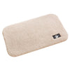 Bathroom Toilet Absorbent Bath Mat Carpet Bedroom Non-slip Foot Pad, Size:60x90cm(Creamy-white)