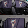 1 Pair Car Window Magnet Sunshade Curtain Heat Insulation Sun Block(Kangaroo)
