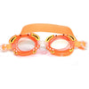 Cartoon Children Swimming Goggles Baby Waterproof Anti-fog High-definition Swimming Goggles(Orange Crab)