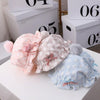MZ9827 Crown Newborn Cotton Hat Cartoon Baby Basin Hat Princess Hat, Size: Cap Circumference Around 42-46cm(Light Orange)