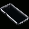 For Samsung Galaxy J6+ PC+TPU Ultra-Thin Double-Sided All-Inclusive Transparent Mobile Phone Case