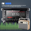 For Volkswagen Q3300KT 7-inch 2+32G Car Multimedia Player Navigation Bluetooth Reversing Integrated Machine Android 10.0, Style:Standard+12Lights Camera