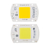 High Power 220V LED FloodlightCool/Warm White COB LED Chip IP65 Smart IC Driver Lamp(15W white)