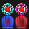 SMCP-7770 Angel Eye LED Motorcycle Light Electric Car Light Accessories Universal Taillights(Red)