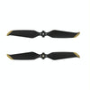 1 Pair Sunnylife 7238F-1 For DJI Mavic Air 2 Low Noise Quick-release Propellers(Silver)