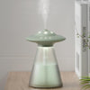 FX-041 USB Charging UFO Shape Night Light Humidifier(Ocean Green)