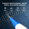 YJK099 Multi-function Electronic Toothpicks Tooth Cleaning Tools(Black)
