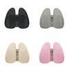 5297 Car Massage Seat Cushion(Beige with Pink)