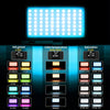 Pixel G1S Mini Outdoor RGB Color Fill Light Camera Small Desktop Lights(A Set)