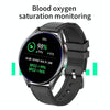 NORTH EDGE N34S 1.32 inch Screen Smart Watch Support Health Monitoring / Voice Assistant(Black)