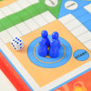 Checkers Flying Chess 2-In-1 Game Chess Set Casual Board Game 35 x 26cm