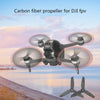 RCSTQ 2 Pairs Carbon Fiber Quick-release Propellers for DJI FPV