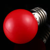 10 PCS 2W E27 2835 SMD Home Decoration LED Light Bulbs, AC 220V (Red Light)