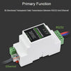 Waveshare 23951 Industrial Serial Server RS232 to RJ45 Ethernet TCP/IP to Serial with POE