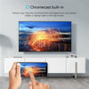MECOOL KM2 Plus Android 11 Dual-band WiFi Smart Voice TV Box 4GB+32GB, EU Plug(White)