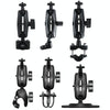 Motorcycle Riding Recorder Bracket Camera Holder, Style: KZ05 + KL04 + KD04