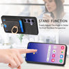 For Samsung Galaxy S25 Ultra 5G Retro Splitable Magnetic Card Bag Leather Phone Case(Black)