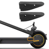 Scooter Base Plate Rear Side Protection Cover For Ninebot MAX G30(Black)