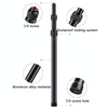 Dual-leg Suction Cup and 2 x Single-leg Car Suction Cup Mount with Selfie Stick Set (Black)