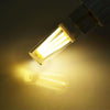 2W Filament Light Bulb, E14 PC Material Dimmable 4 LED for Halls, AC 220-240V(Warm White)