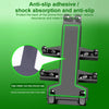 M10 Bolt Ball-Head Motorcycle Multi-function Eight-jaw Aluminum Phone Navigation Holder Bracket