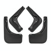 For Mercedes-Benz B-class 2012-2015 4pcs/Set Car Auto Soft Plastic Splash Flaps Fender Guard
